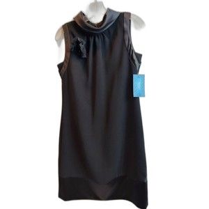 NWT Simply Vera Wang Women's  Party Dress Size 6 Satin Sleeveless